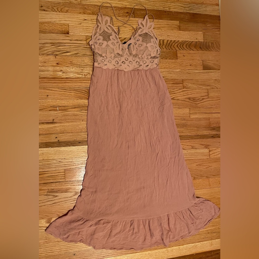 Ankle length dress